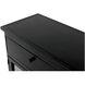 Henry 95 X 16 inch Black Sideboard