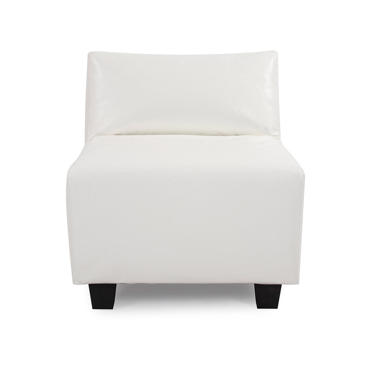 Pod Avanti White Chair with Slipcover
