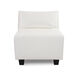 Pod Avanti White Chair with Slipcover