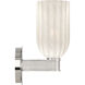 Lotus Bath Sconce Wall Light
