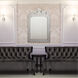 Mansard 40 X 26 inch Wall Mirror