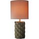 Sophia 22.75 inch Green Table Lamp Portable Light