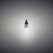 Punch LED E26 2.00 watt 110-240 2700K Light Bulb, Puck