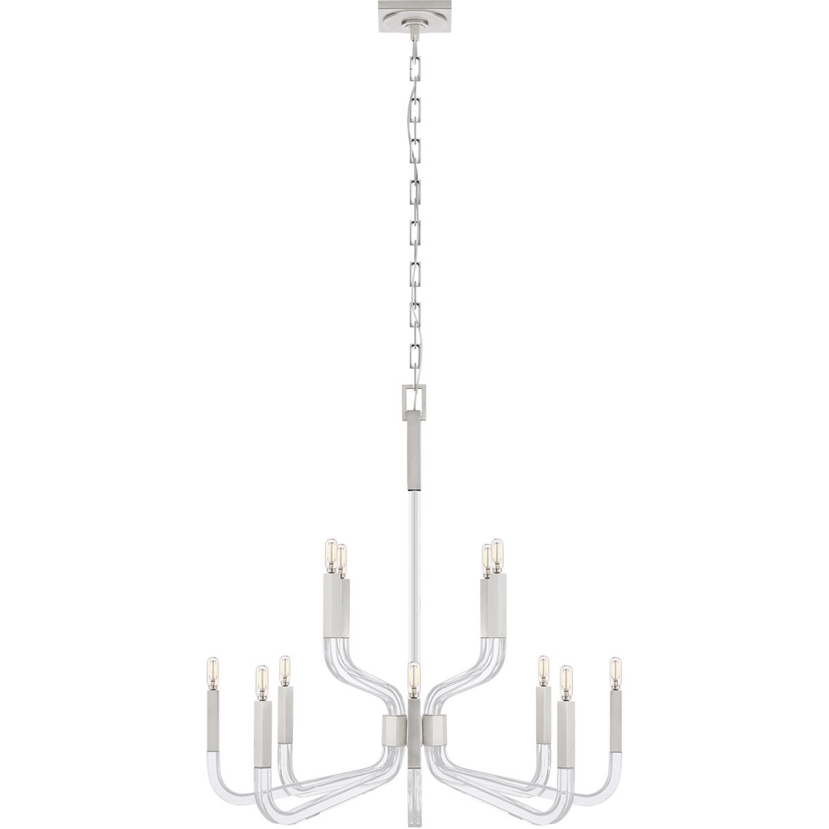 Chapman & Myers Reagan 12 Light 32.00 inch Chandelier