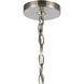 Calistoga 5 Light 25 inch Brushed Nickel Chandelier Ceiling Light