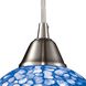 Cira 1 Light 6 inch Satin Nickel Mini Pendant Ceiling Light