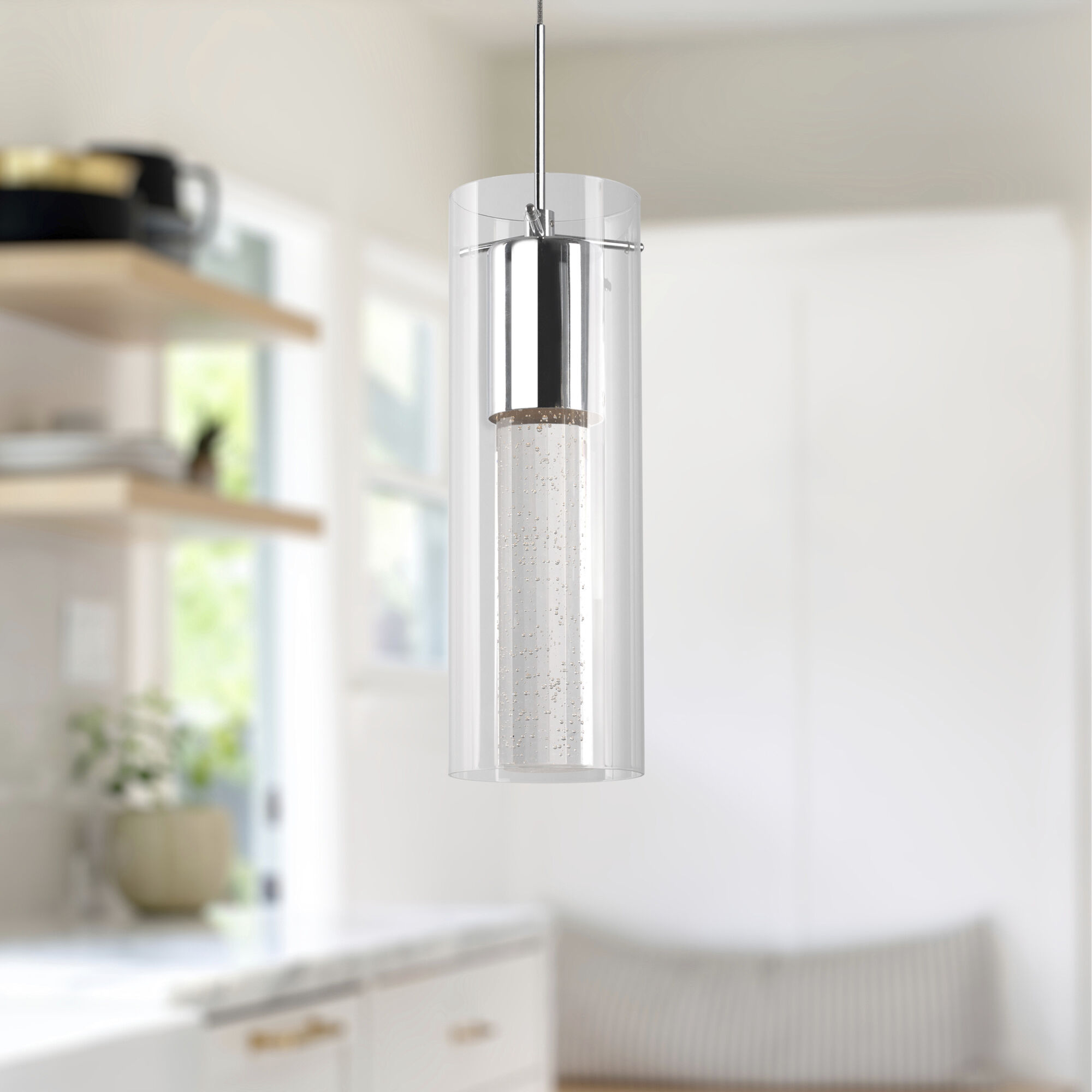 Champagne Pendant Ceiling Light