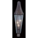 Le Havre 3 Light 32 inch Siena Bronze Exterior Post Mount in Sienna Bronze