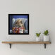 Animals 11 X 11 inch Non-Glass Framed Art, Propac