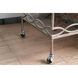 Anita Nickel Bar Cart