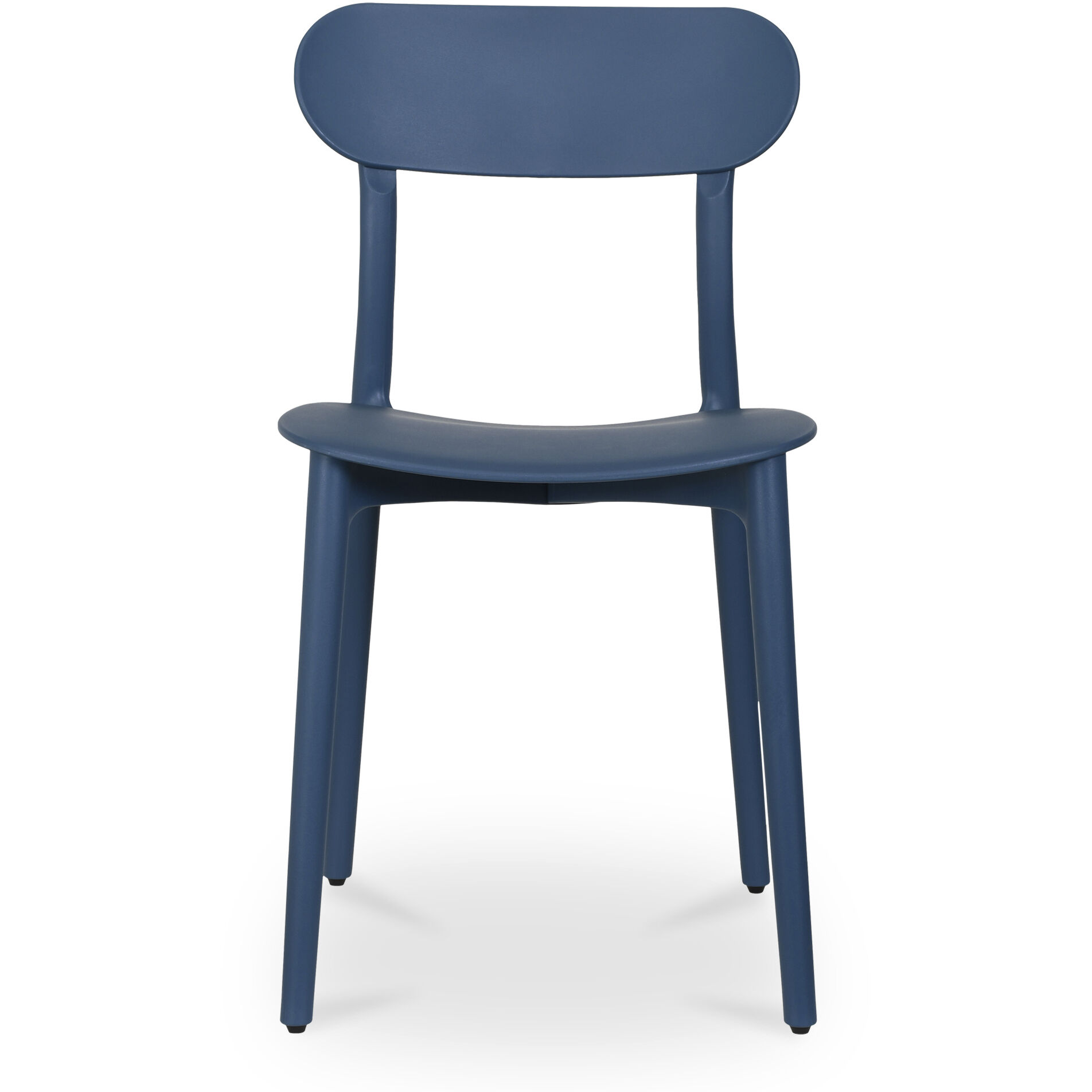 Kent Blue Outdoor Dining Chair, Set of Two