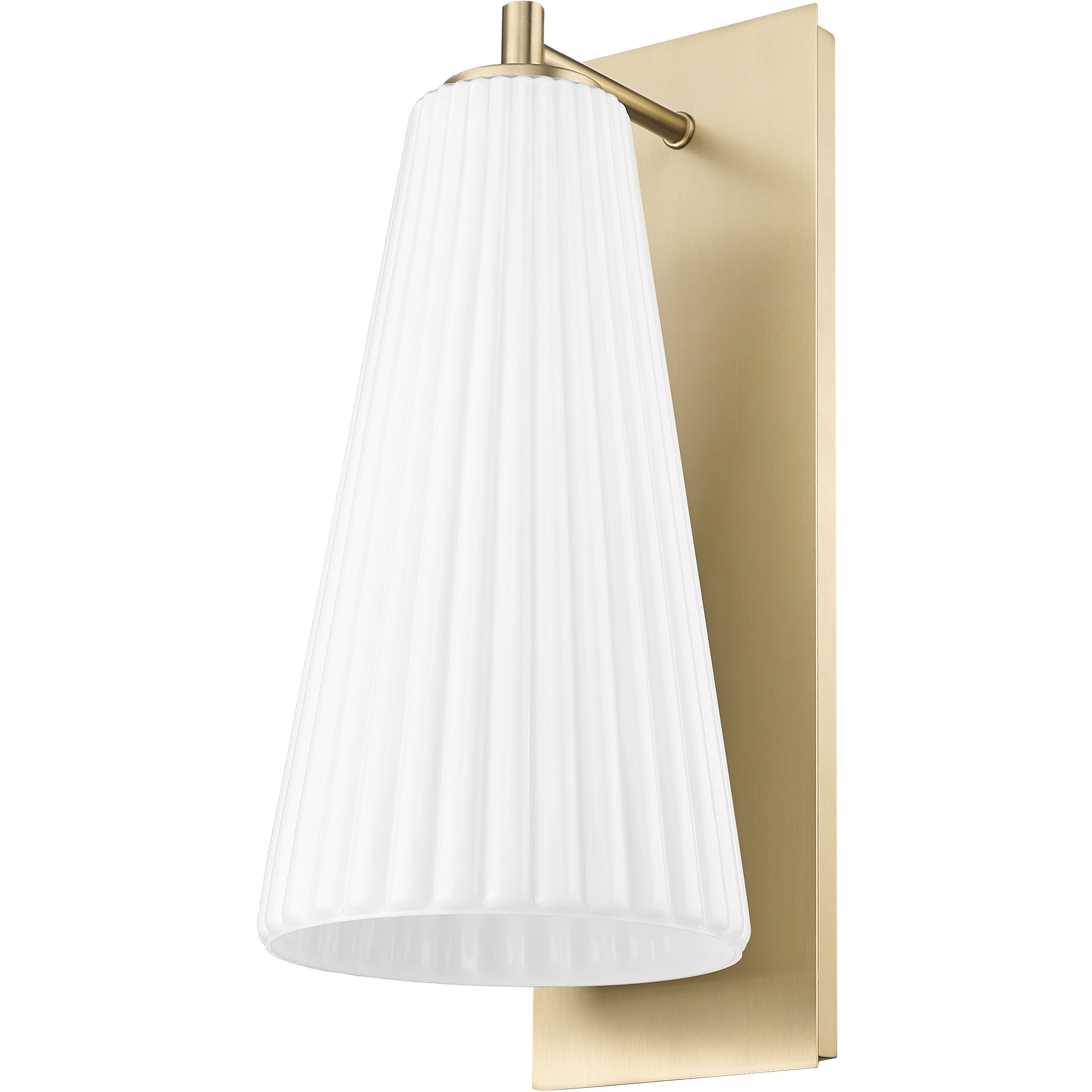 Farrell 1 Light 7.25 inch Modern Gold Wall Sconce Wall Light