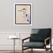 Heron Haven Blue and Gray Framed Art, Propac