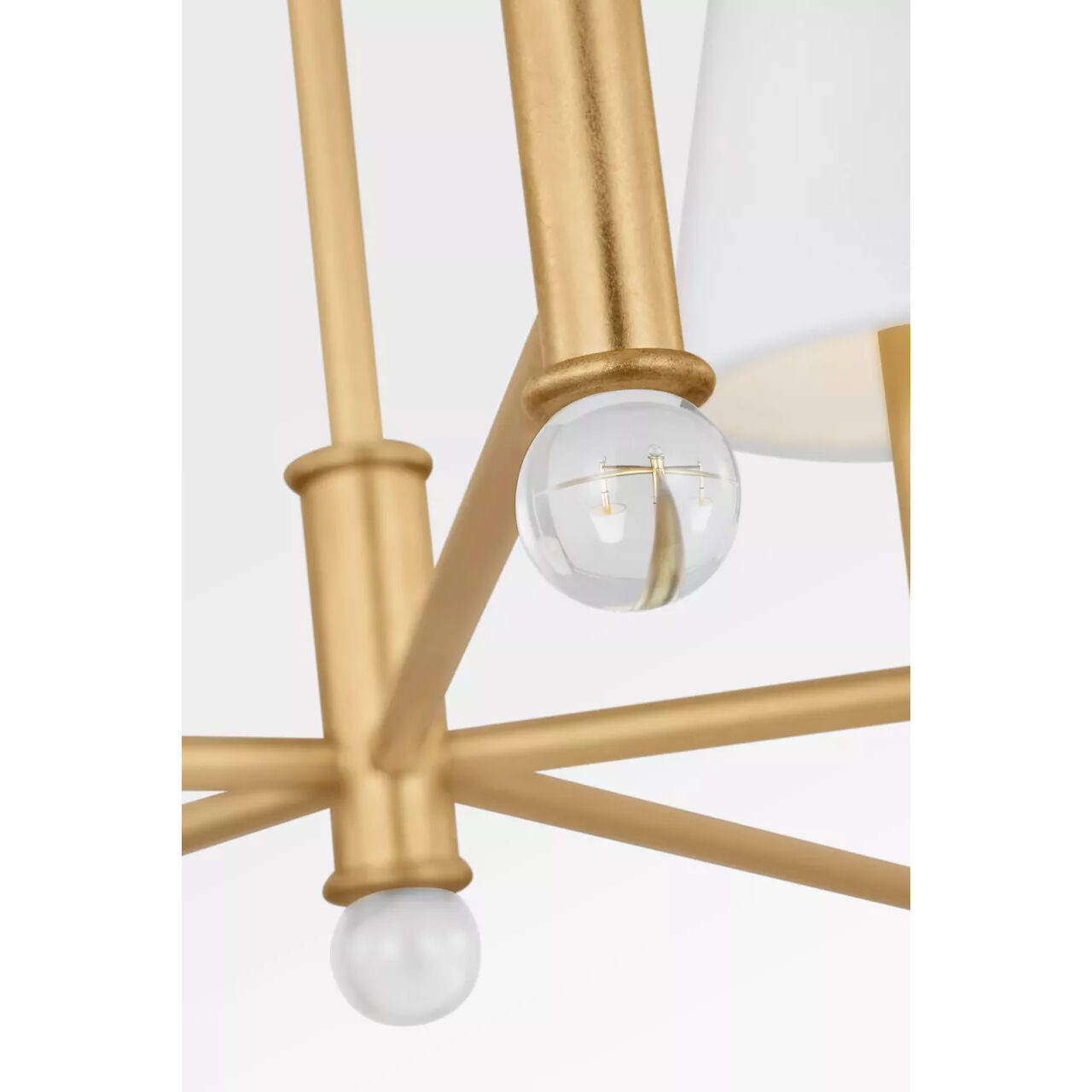 Alexa Hampton Greard 5 Light 33.13 inch Gild Chandelier Ceiling Light