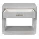 Antony 32 X 28.5 inch White Wash Side Table