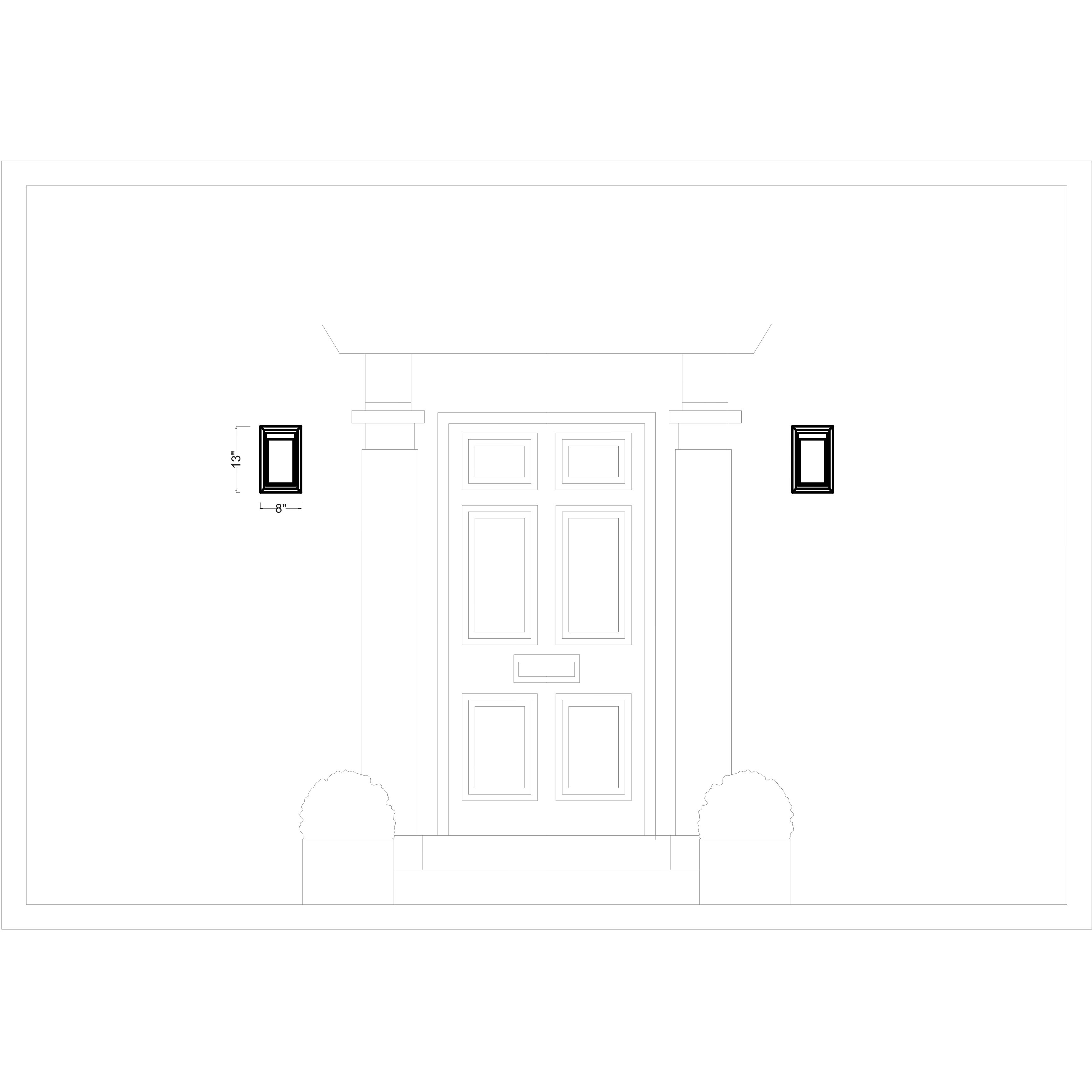 Sean Lavin Urbandale LED 13 inch Textured Black Outdoor Wall Lantern