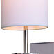 Sutton 1 Light 5 inch Polished Nickel Wall Sconce Wall Light