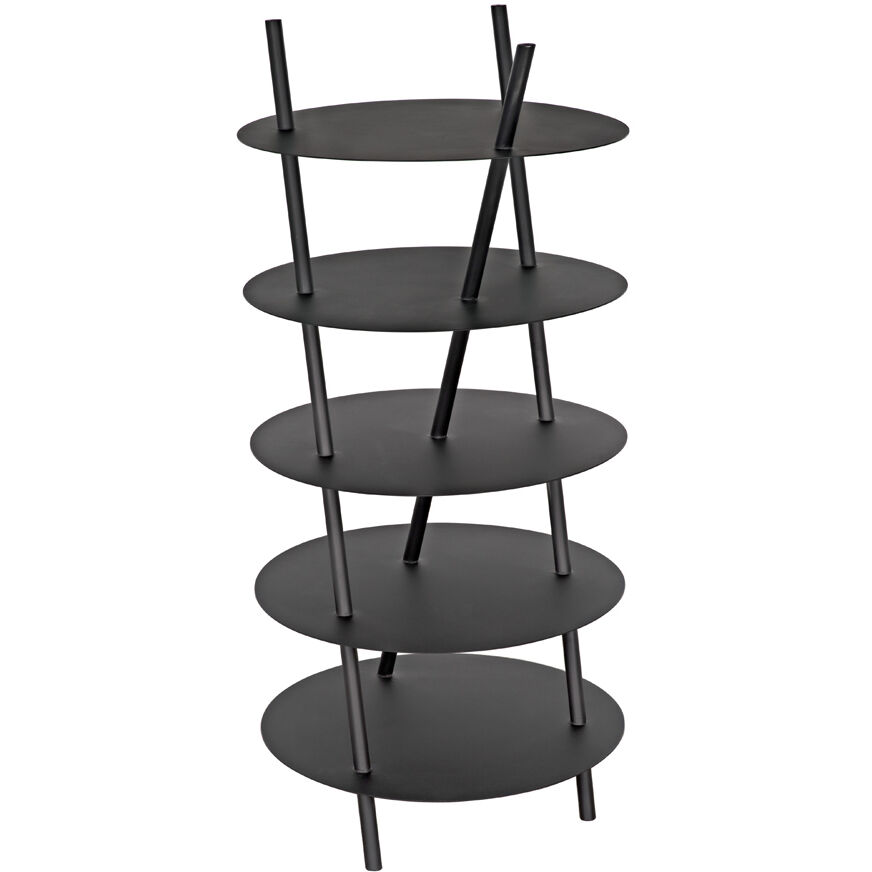 Gautama 64 X 29 X 29 inch Matte Black Shelf