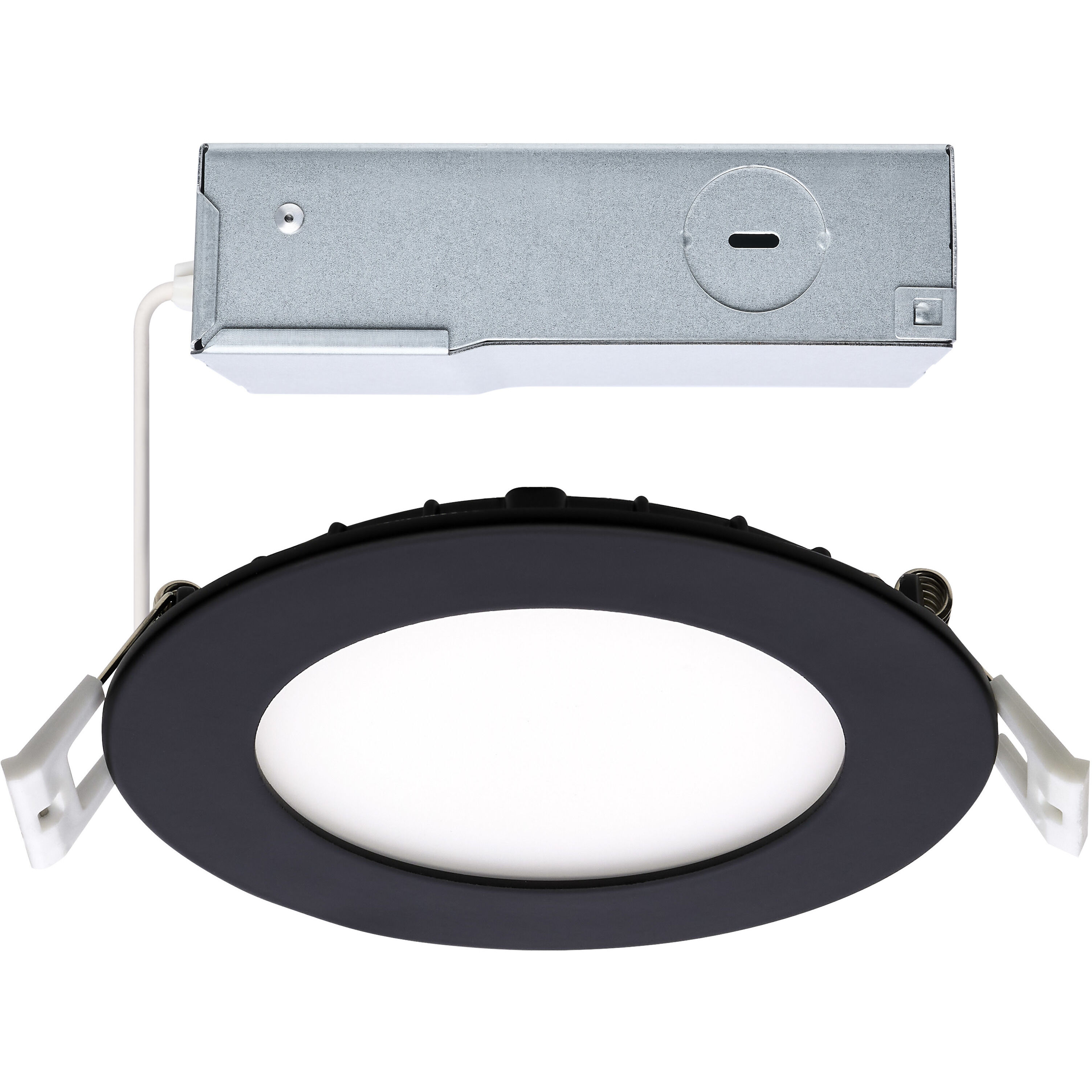 ColorQuick Integrated LED Black Recessed