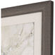 Budding Willow Neutral and Orange and Gray and Brown Framed Art, Propac