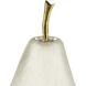 Pear 7.88 X 4.5 inch Sculptures, Set of 2