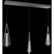 Beyond Devotion LED 5.5 inch Satin Nickel Multi-Light Pendant Ceiling Light
