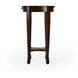 Masterpiece Arielle  26 X 16 inch Chestnut Burl Accent Table