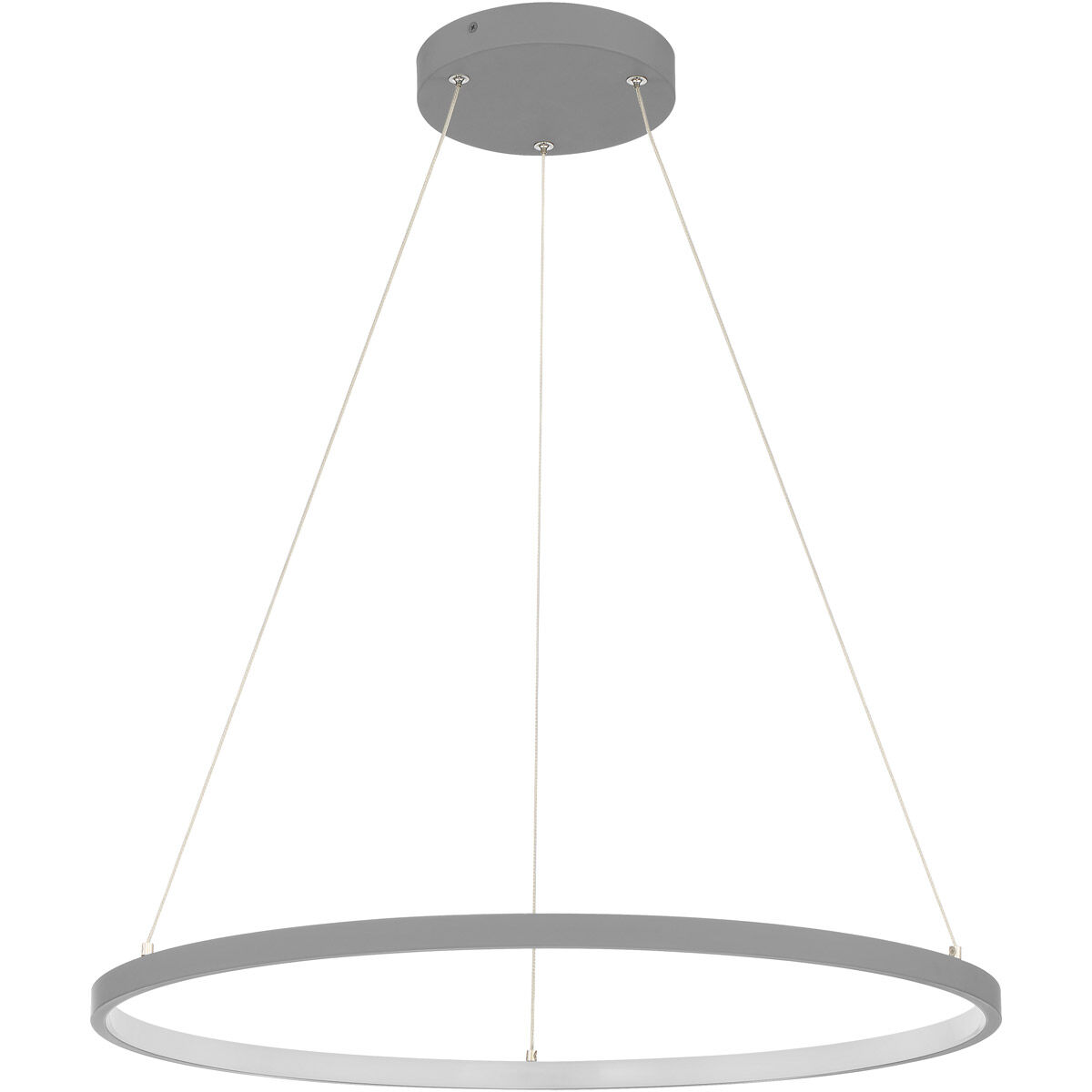 Anello LED 31.5 inch Gray Pendant Ceiling Light