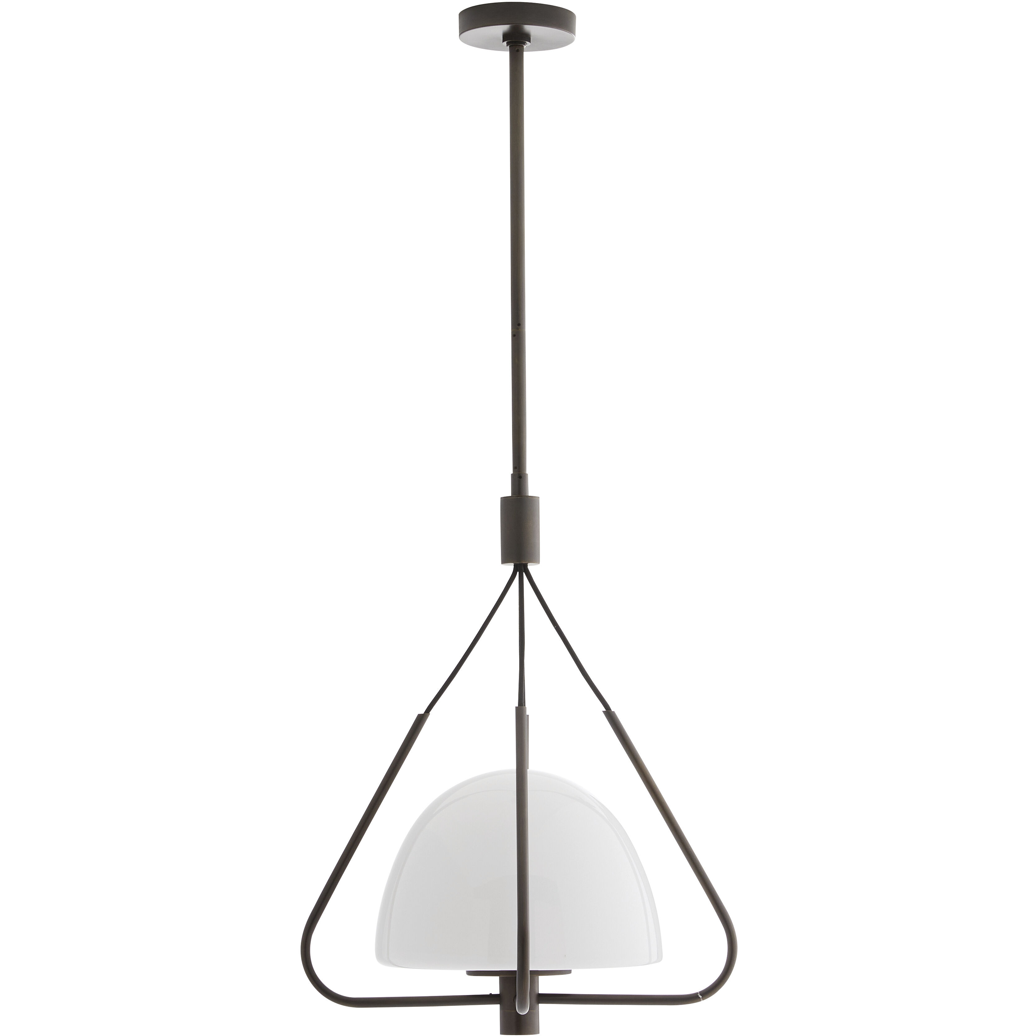Oldham 1 Light 18 inch English Bronze Pendant Ceiling Light