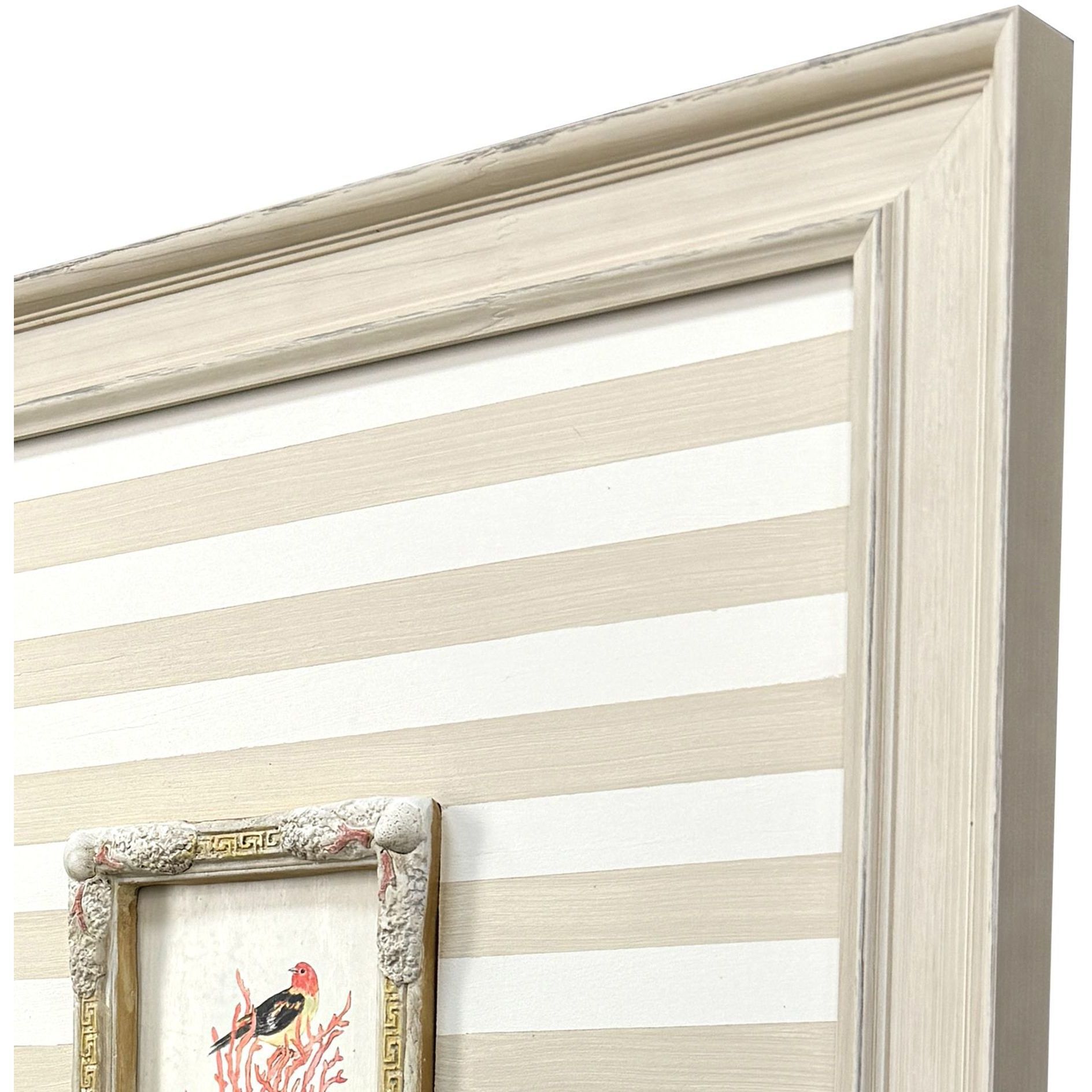 Underwater Collage Blue and Green and Orange and Yellow Framed Art, The Studio