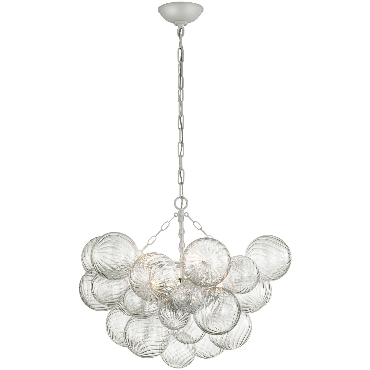 Julie Neill Talia 6 Light 29.25 inch Chandelier