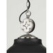 Medal 1 Light 17.38 inch Graphite Pendant Ceiling Light