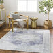 Amelie 87 X 63 inch White Rug, Rectangle
