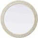 Marlowe 36 X 36 inch Linen White Mirror
