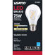 Lumos LED Medium 10.50 watt 120 3000K Light Bulb