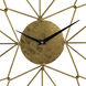Angular Wirework 24 X 24 inch Wall Clock