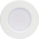 ColorQuick LED 5 inch White Close-to-Ceiling Ceiling Light, Edge Lit