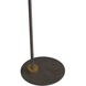 Zealand 54.5 inch 60.00 watt English Bronze Floor Lamp Portable Light