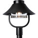 Stowe 1 Light 18.9 inch Coastal Black Outdoor Post Light