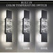 Beyond Glacier LED 27 inch Black Outdoor Wall Light, Beyond