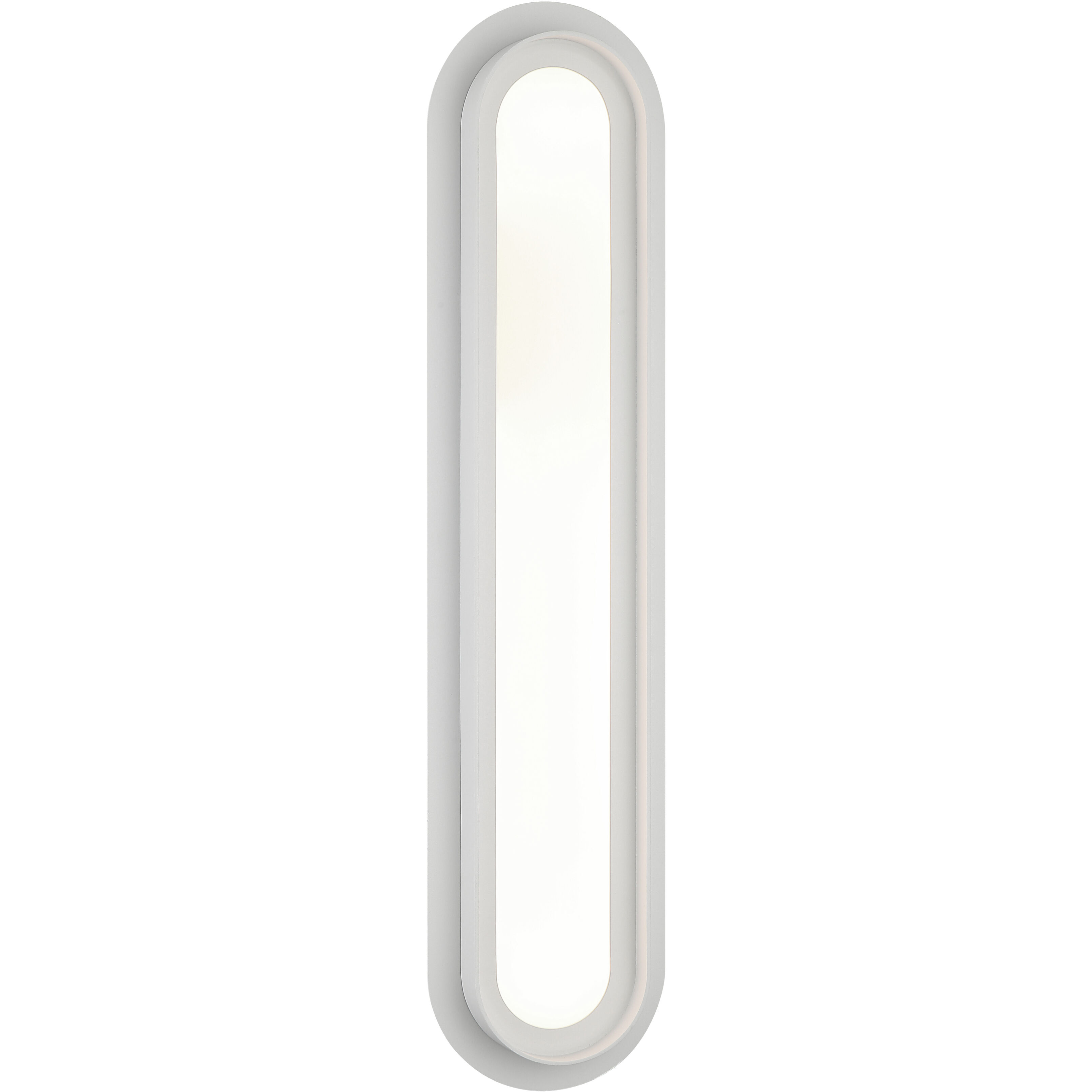 Iris LED 5.5 inch Matte White Wall Sconce Wall Light