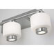 Sydney LED 28 inch Satin Nickel Vanity Light Wall Light