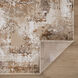 Piave 36 X 24 inch Earth Tones Rug in 2 x 3