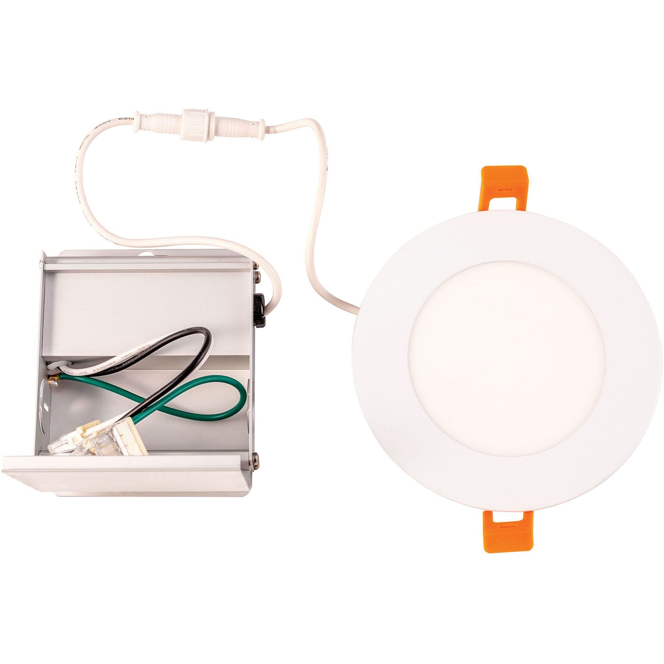 Mercury Integrated LED White Recessed Light