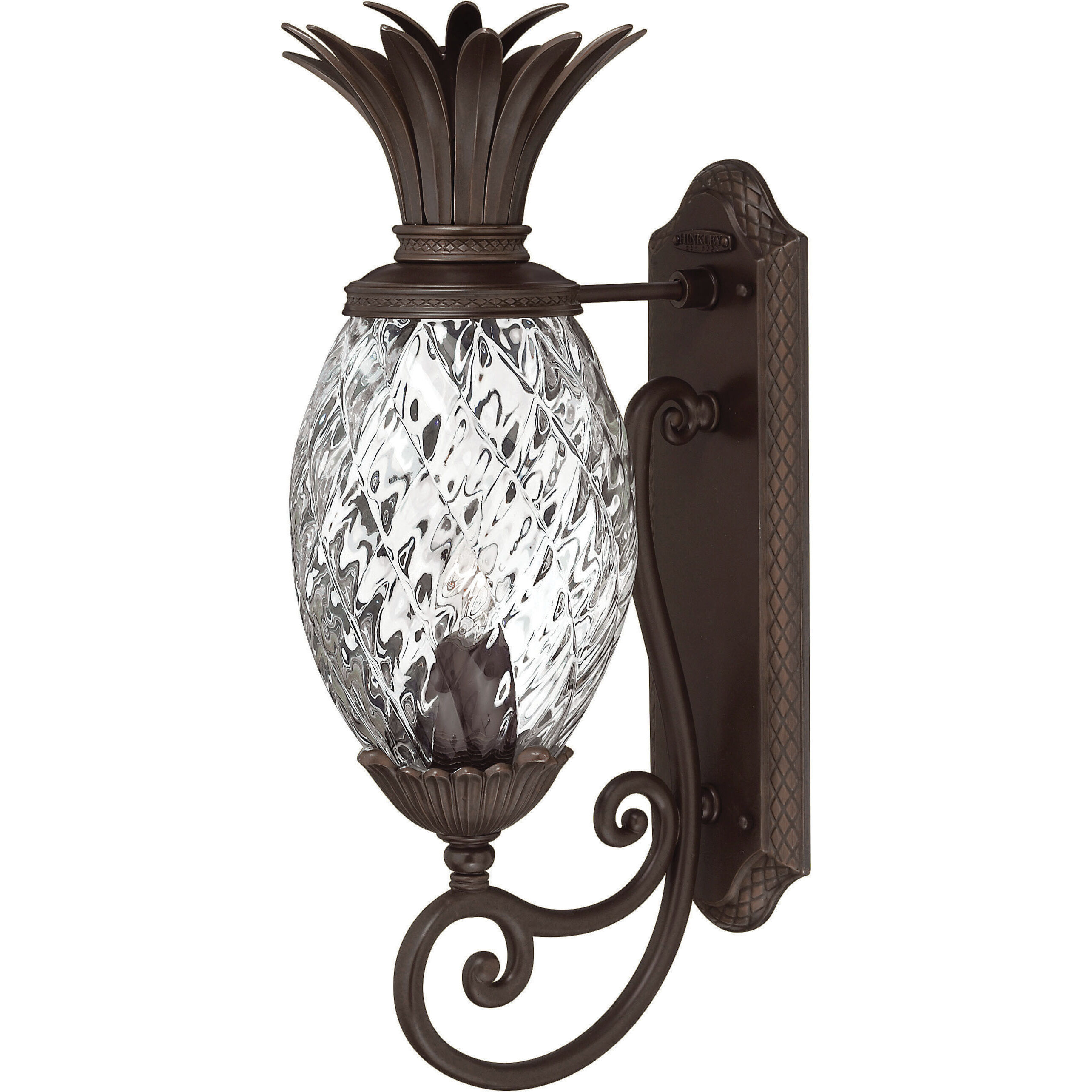 Plantation Outdoor Wall Mount Lantern, Small