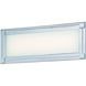 Framed LED 16 inch Chrome Bath Light Wall Light