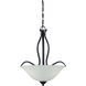 Northlake 3 Light 20 inch Aged Bronze Brushed Pendant Ceiling Light