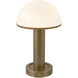 Vienna 9.25 inch 3 watt Vintage Brass Table Lamp Portable Light