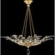 Crystal Laurel Pendant Ceiling Light