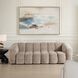Modella Textured Sand Chenille Sofa